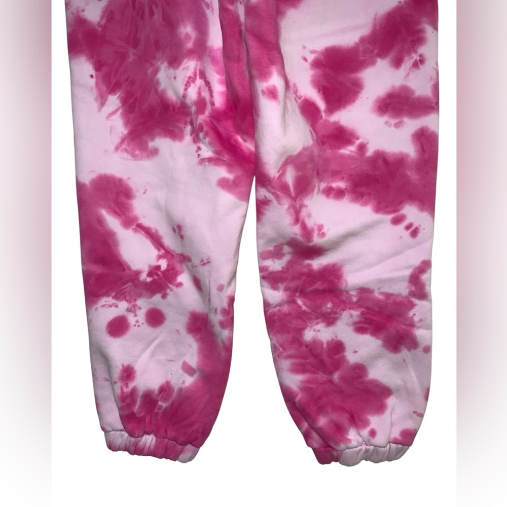Cmfrt Pink Tie-Dye Joggers Size L - Picture 11 of 11